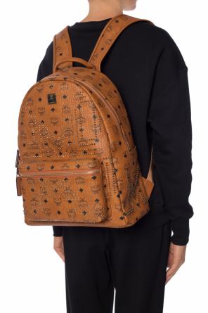 Backpack with decorative elements, zdjęcie 2 Backpack with decorative elements od MCM